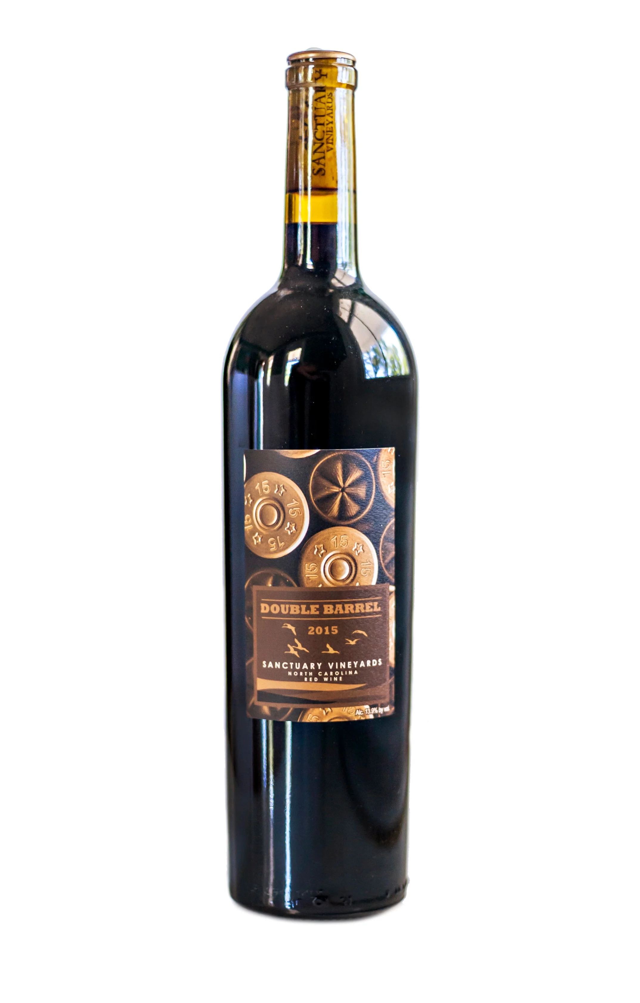 Sanctuary Vineyards Double Barrel
