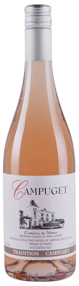 Château de Campuget Costières-de-Nîmes Rosé (Tradition de Campuget)