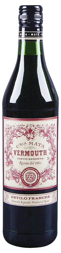 Mata Tinto Reserva Vermouth