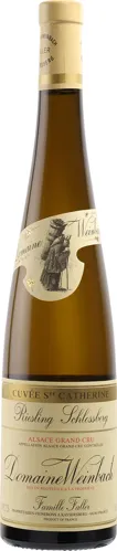 Bottle of Domaine Weinbach Clos des Capucins Cuvée Sainte Catherine Riesling Alsace Grand Cru Schlossberg from search results