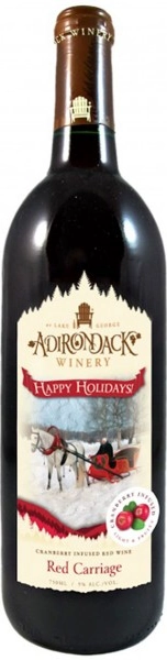 Adirondack Winery Red Carriage