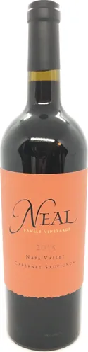 Bottle of Neal Family Vineyards Cabernet Sauvignon Napa Valley from search results