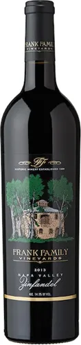 Bottle of Frank Family Zinfandel from search results