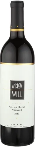 Bottle of Andrew Will Ciel du Cheval Vineyard Red from search results