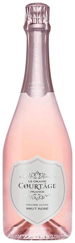 Le Grand Courtâge Grande Cuvée Brut Rosé