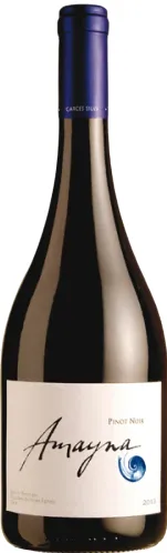 Bottle of Amayna Pinot Noir from search results