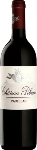 Bottle of Château Pibran Pauillac from search results