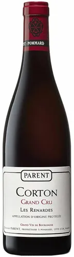 Bottle of Parent Corton Grand Cru Les Renardes from search results