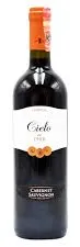 Bottle of Cielo e Terra Cabernet Sauvignonwith label visible