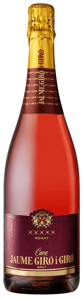 Jaume Giro i Giro Cava Rosat Brut