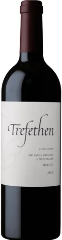 Bottle of Trefethen Merlot from search results