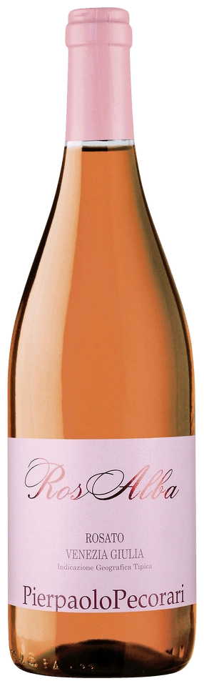 Pierpaolo Pecorari Ros Alba Rosato