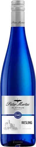 Bottle of Peter Mertes Platinum Riesling from search results