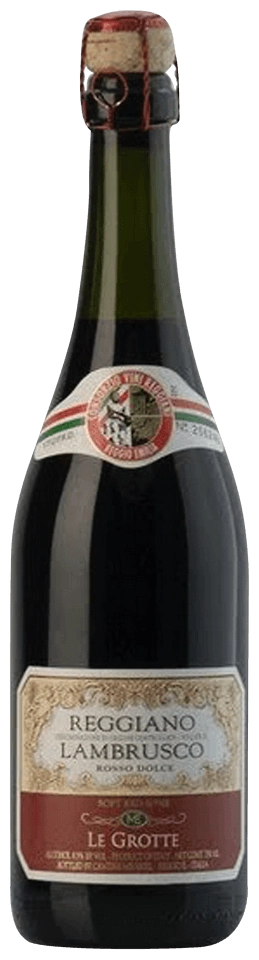 Medici Ermete Le Grotte Lambrusco Reggiano Rosso Dolce
