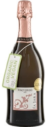 La Jara Organic Pinot Grigio Brut Rosé