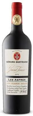 Bottle of Gerard Bertrand Cotes du Roussillon Villages Les Aspres Grand Terroir from search results