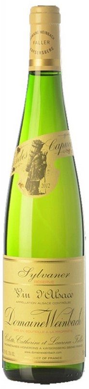 Domaine Weinbach Clos des Capucins Sylvaner Alsace Réserve
