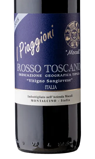 Bottle of Mocali I Piaggioni Toscano Vitigno Sangiovese from search results