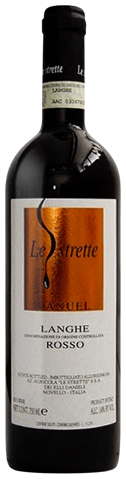 Le Strette Danuel Langhe Rosso