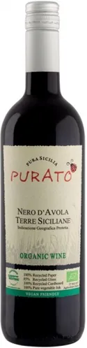 Bottle of Purato Nero d'Avola from search results