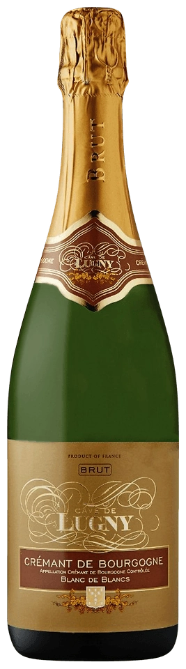 Cave de Lugny Crémant de Bourgogne Brut Blanc de Blancs