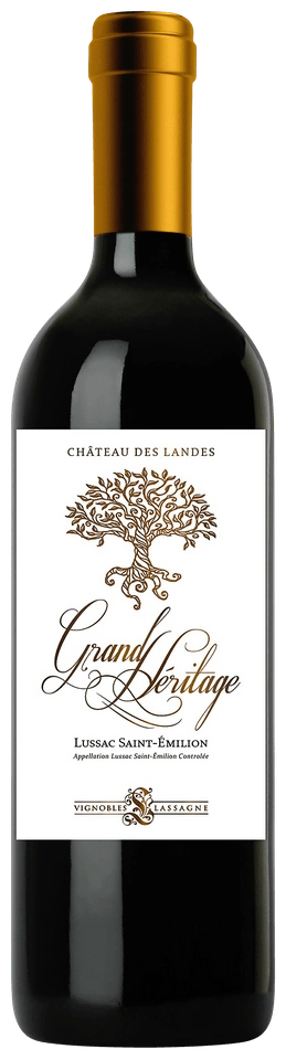 Vignobles Lassagne Château des Landes Grand Héritage Lussac-Saint-Émilion