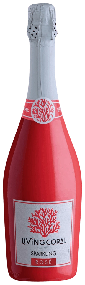 Living Coral Sparkling Rosé