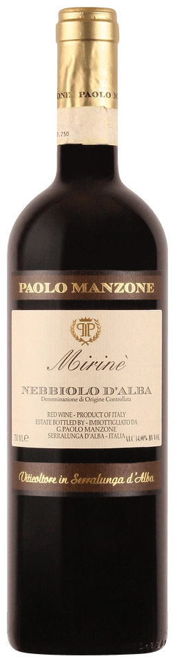 Paolo Manzone Mirinè Nebbiolo d'Alba