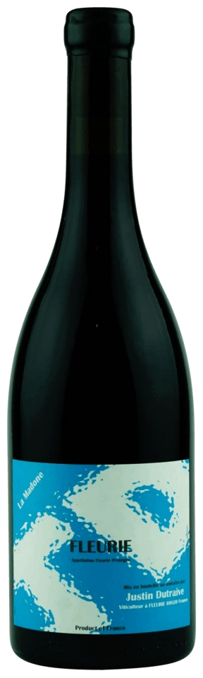 Justin Dutraive La Madone Fleurie