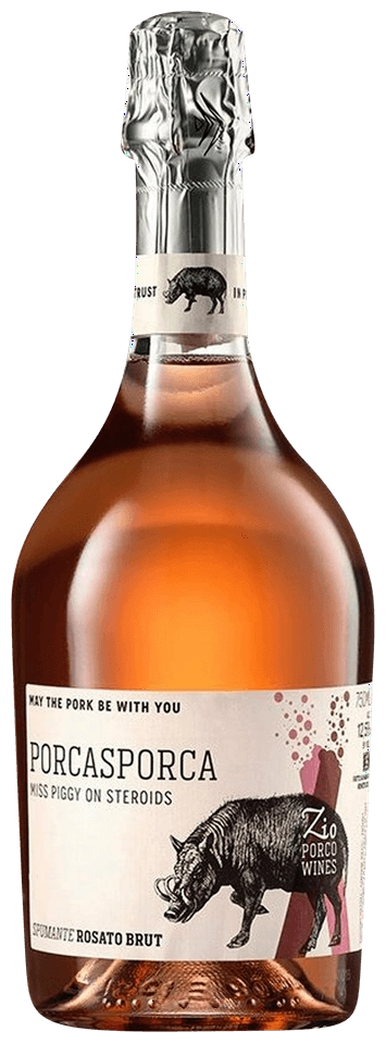 Zio Porco Porcasporca Miss Piggy On Steroids Rosato Brut