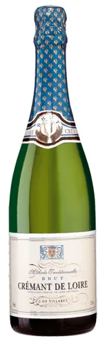 Bottle of Jean de Villaret Crémant de Loire Brut from search results