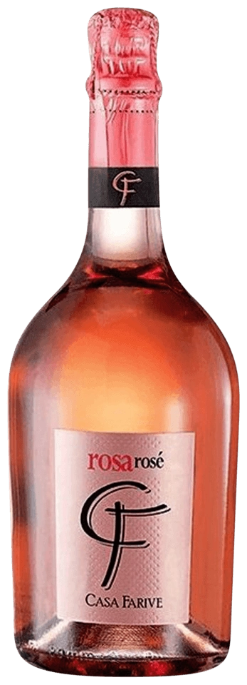 Cantine Vedova Casa dei Farive Rosa Rosè Brut