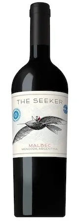 Bottle of The Seeker Malbec from search results