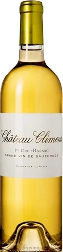 Bottle of Château Climens Barsac (Premier Grand Cru Classé) from search results