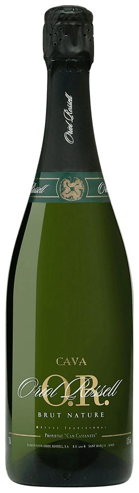 Oriol Rossell Cava Brut Nature