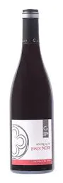 Bottle of Domaine Laurent Cognard Bourgogne Pinot Noirwith label visible