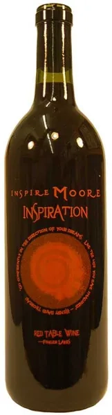 Inspire Moore Inspiration Red Table