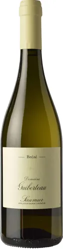 Bottle of Guiberteau Brézé Saumur Blanc from search results