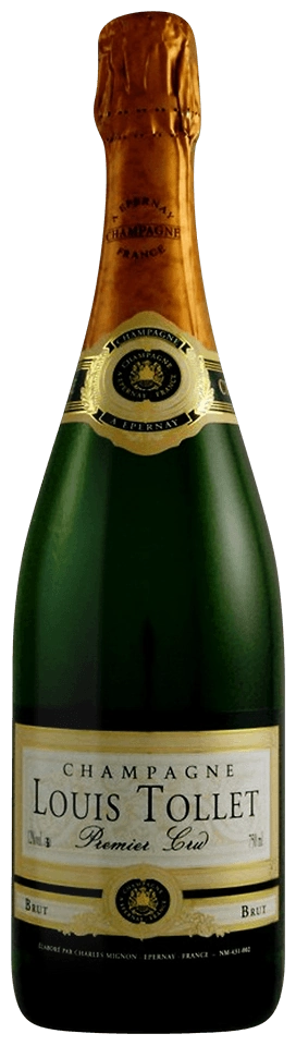 Louis Tollet Brut Champagne Premier Cru