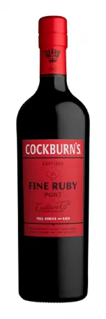 Bottle of Cockburn's Fine Ruby Port from search results