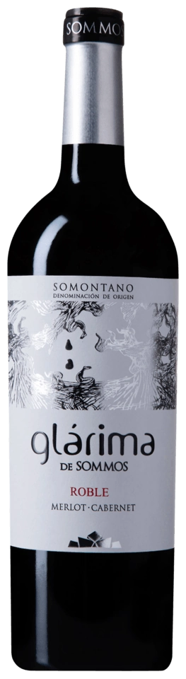 Bodega Sommos Glárima Tinto Roble