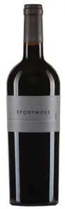 Bottle of Eponymous Cabernet Sauvignon from search results