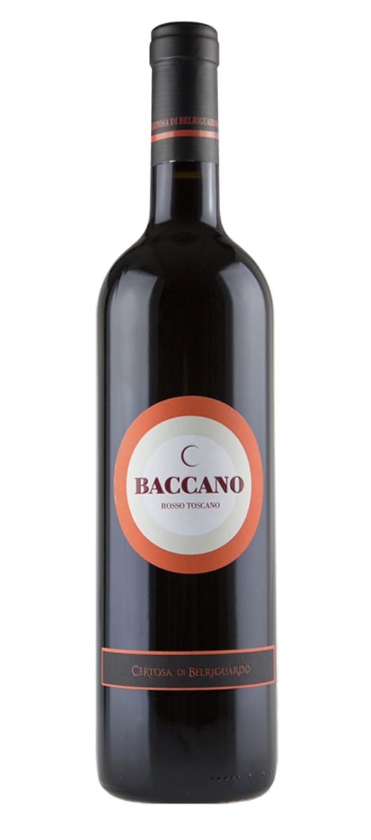 Bottle of La Certosa di Belriguardo Baccano Rosso Toscano from search results