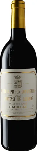 Bottle of Château Pichon Longueville Comtesse de Lalande Pauillac (Grand Cru Classé) from search results