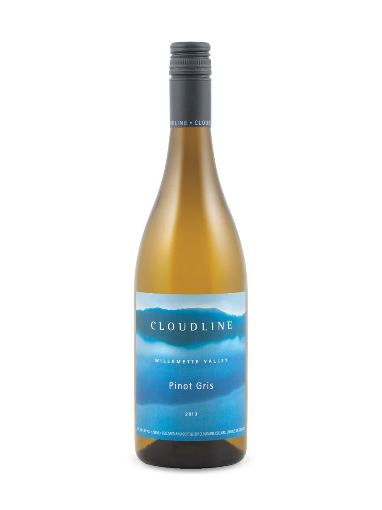 Bottle of Cloudline Pinot Gris from search results