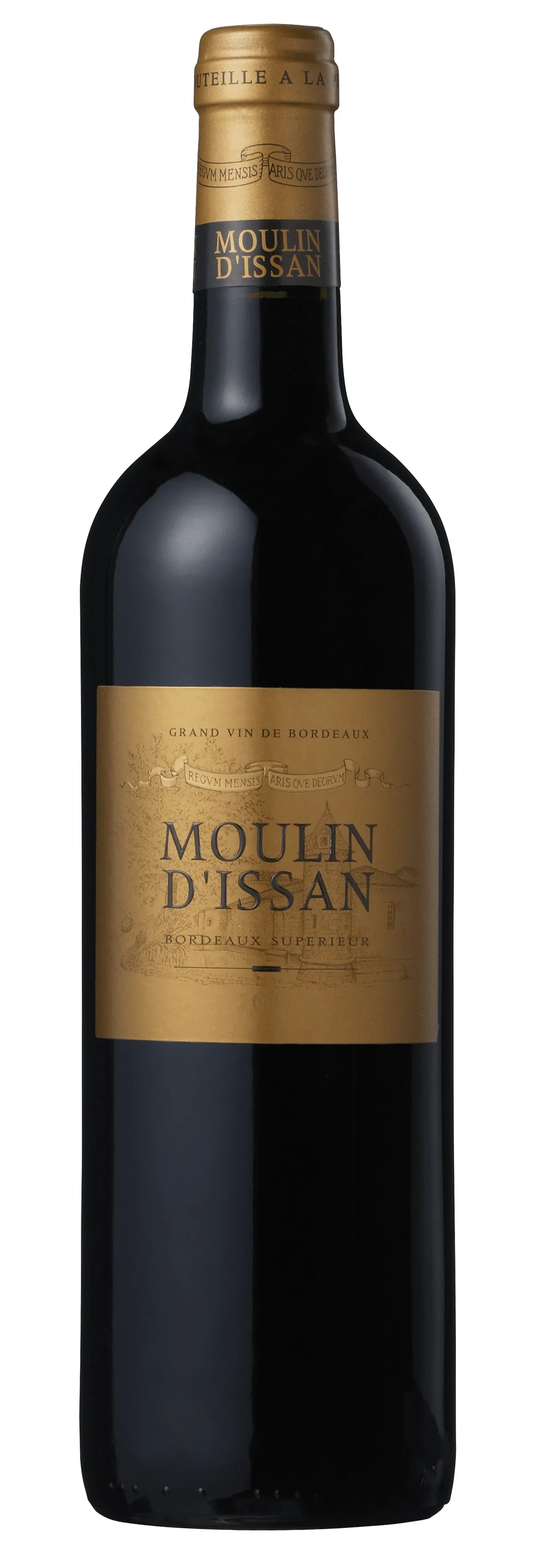 Bottle of Château d'Issan Moulin d'Issan Bordeaux Supérieur from search results
