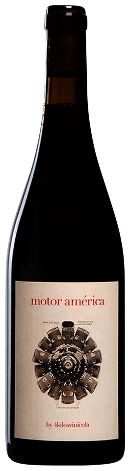 4 Kilos Vinícola Motor América Tinto