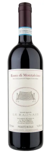 Bottle of Le Ragnaie Brunello di Montalcino from search results