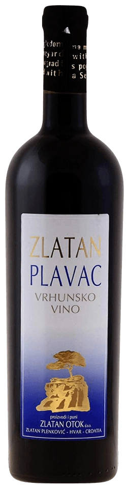 Zlatan Otok Plavac Šibenik