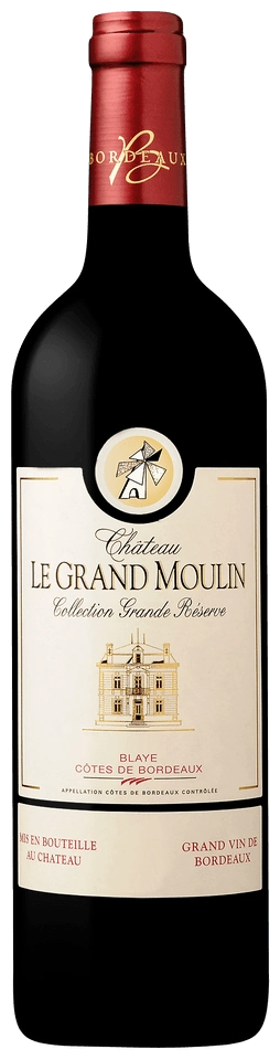 Château Le Grand Moulin Collection Grande Réserve Blaye - Côtes de Bordeaux